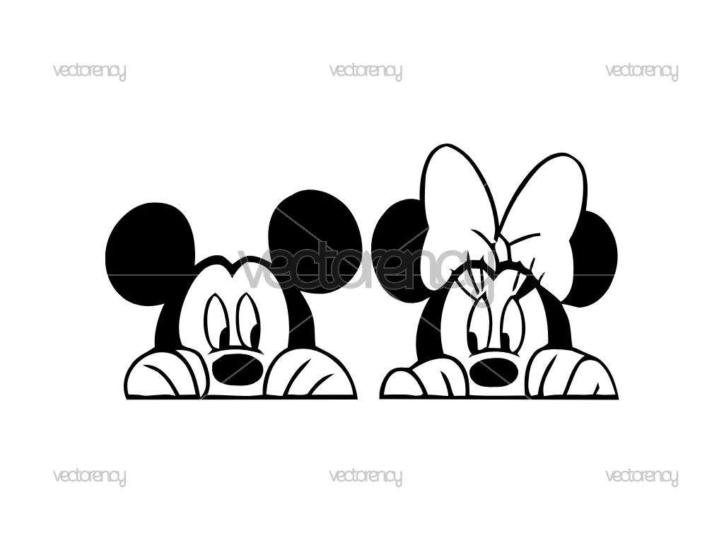 Disney Mickey SVG Free Download
