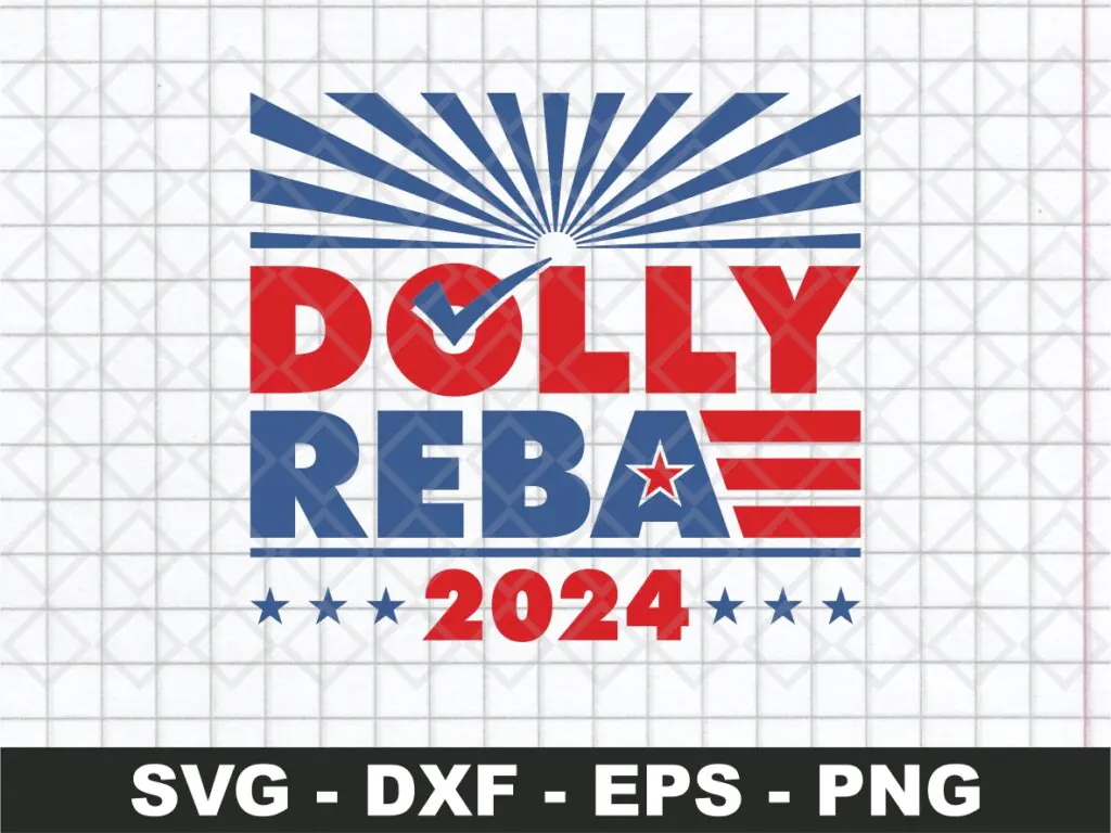 Dolly And Reba 2024 SVG