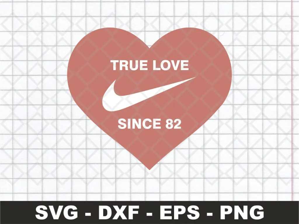 True Love Since 82 SVG