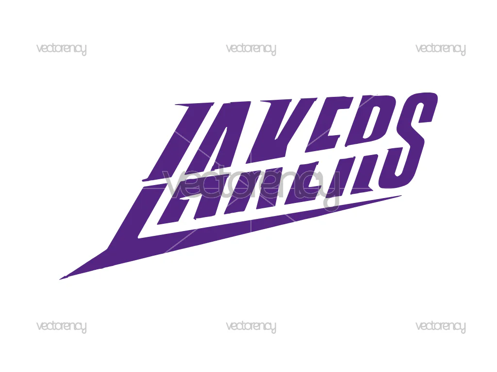 Los Angeles Lakers Logo SVG