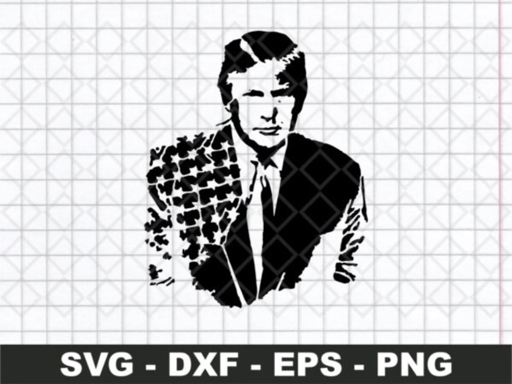 Trump svg