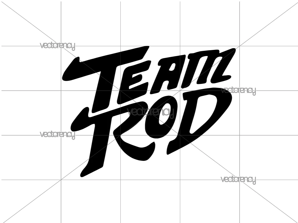 Team Rod SVG