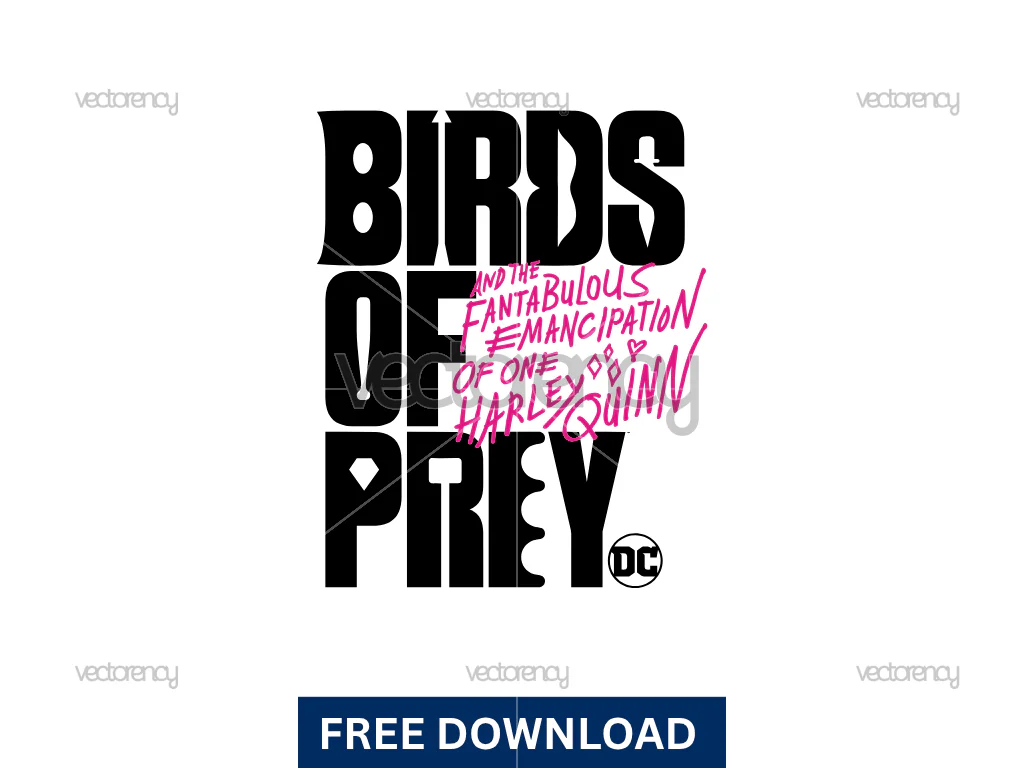 Birds of Prey SVG Free