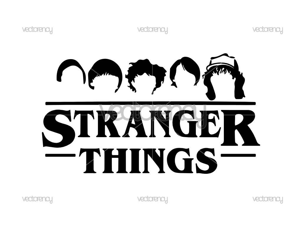 Stranger Things 5 SVG Logo