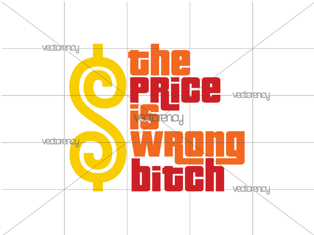 The Price Is Wrong Bitch PNG