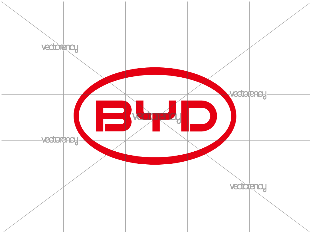 BYD Logo SVG Free