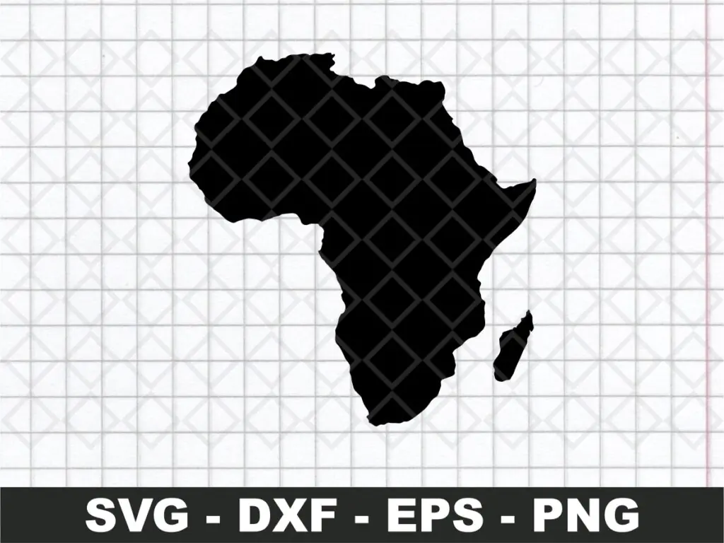 Africa SVG