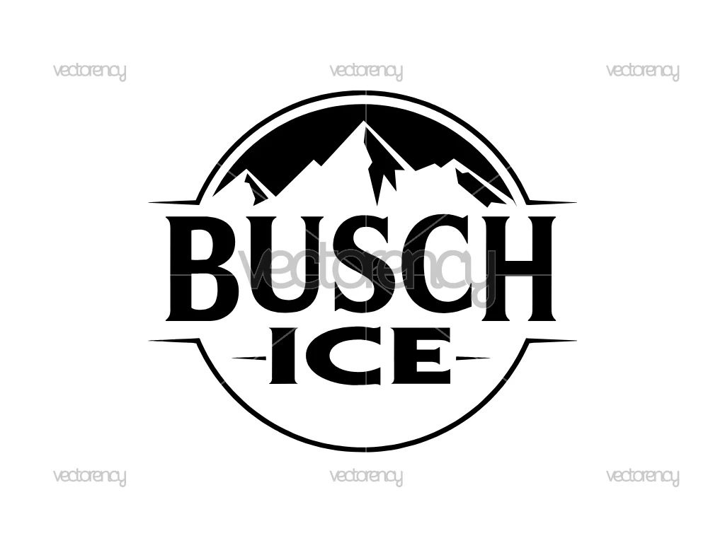 Busch Ice logo Vector SVG and PNG Image