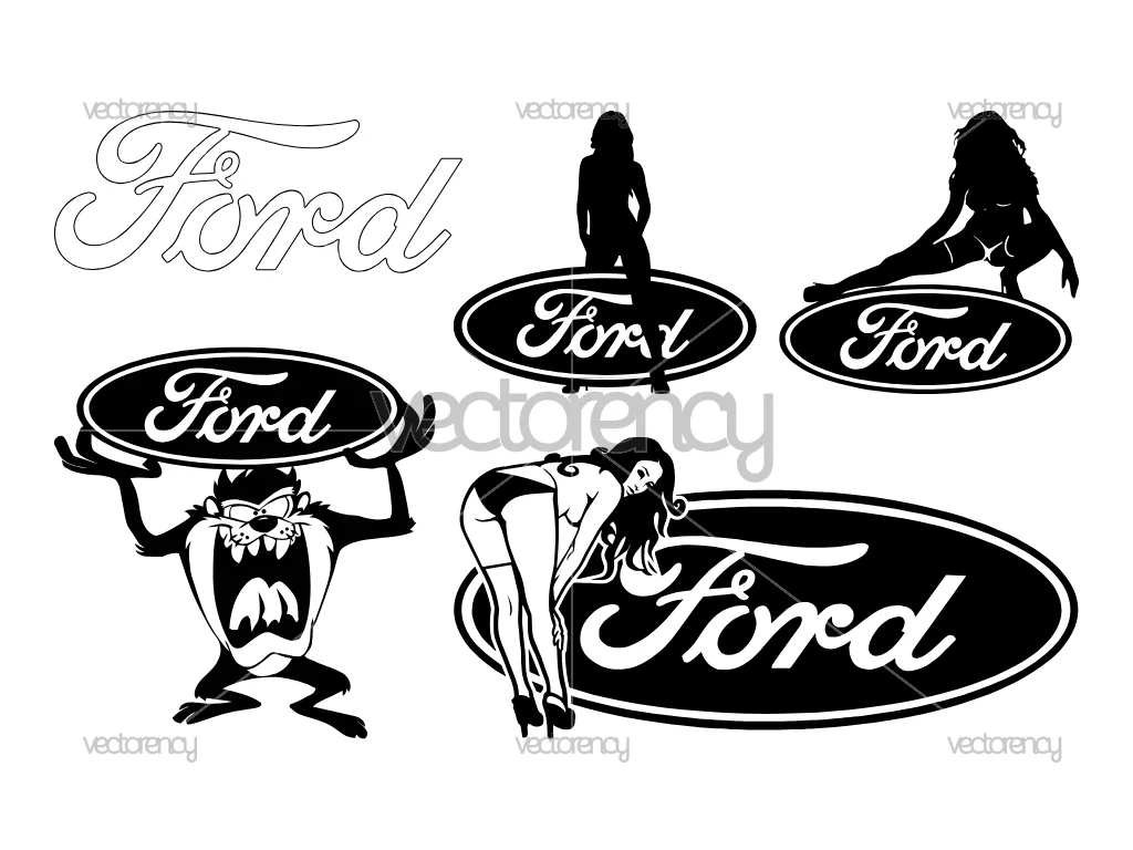 Ford SVG Vector Bundle