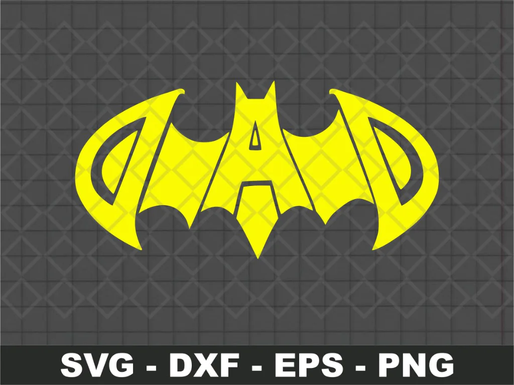 Dad Life SVG Batman