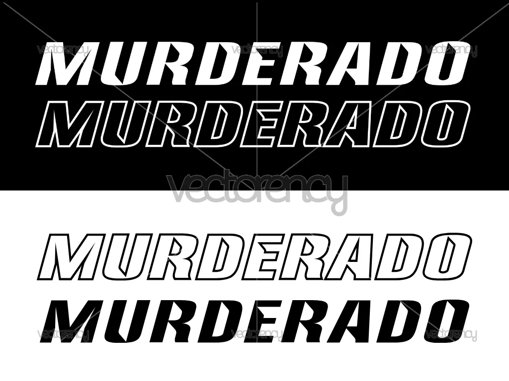 Chevy MURDERADO Chevrolet Sticker Cutting File SVG PNG Decals