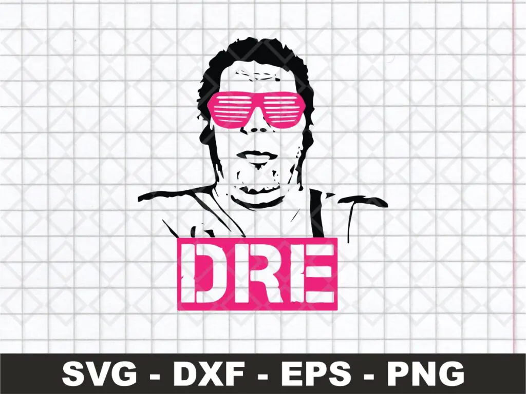 Andre the Giant Swag Sunglasses Beats Classic SVG