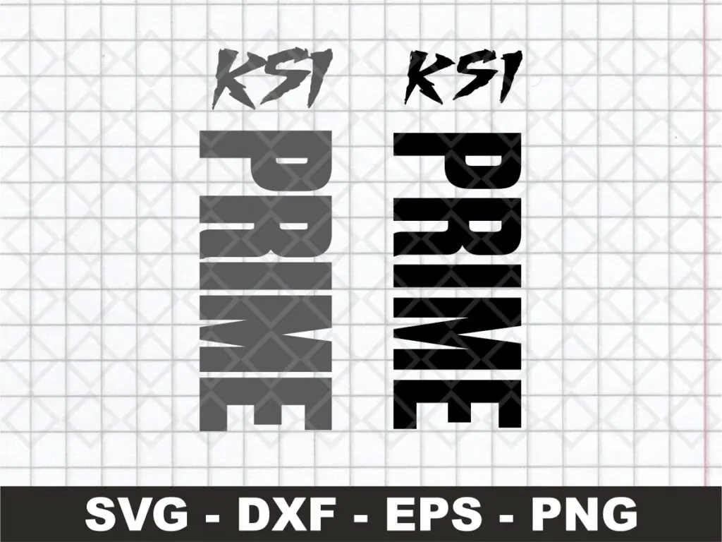 KSI Prime Logo SVG