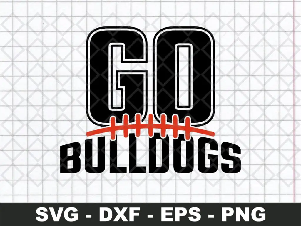 Go Bulldogs SVG