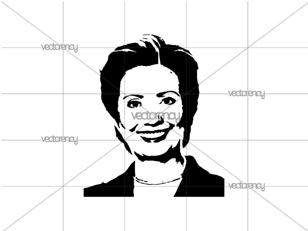 Hillary Clinton SVG