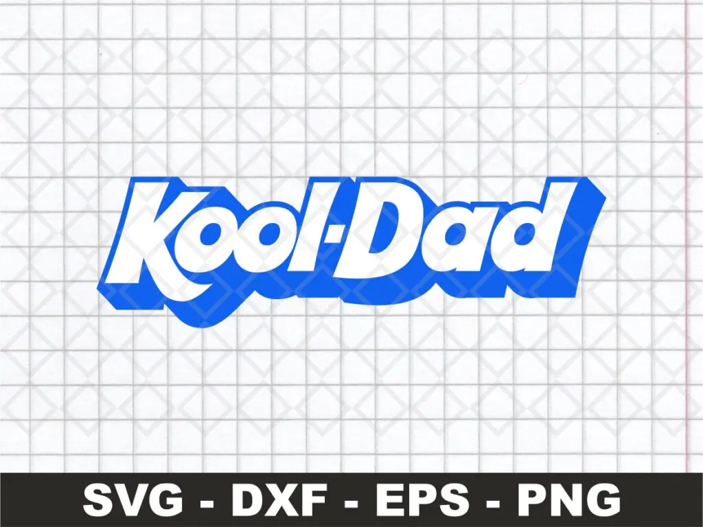 Kool Dad SVG