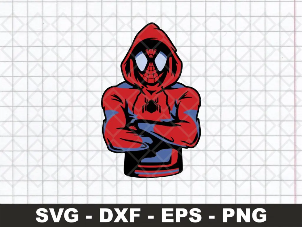 Spiderman SVG