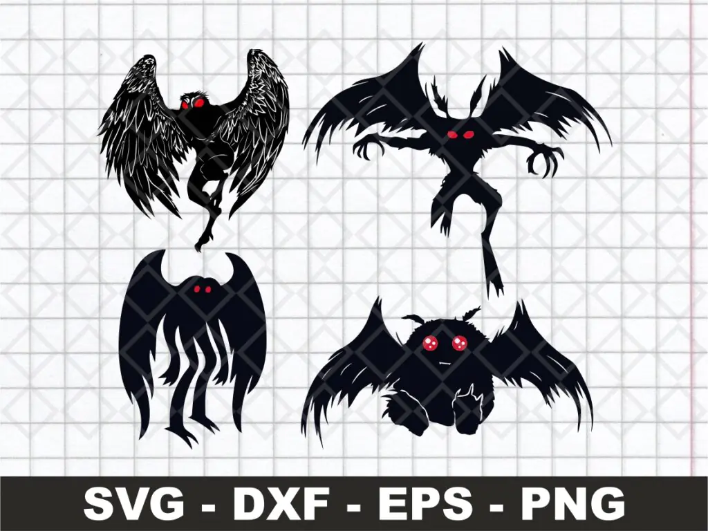 Mothman SVG