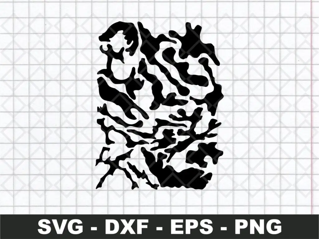 Camo Pattern SVG