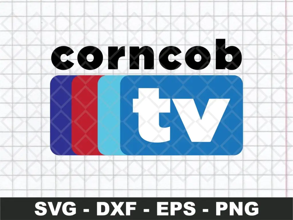 Corncob TV SVG