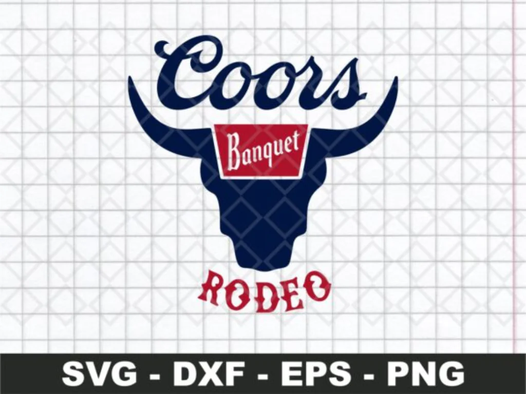 Coors Banquet Rodeo SVG