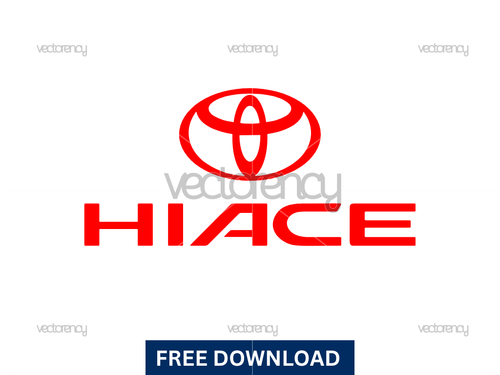 Toyota Hiace Logo SVG Free