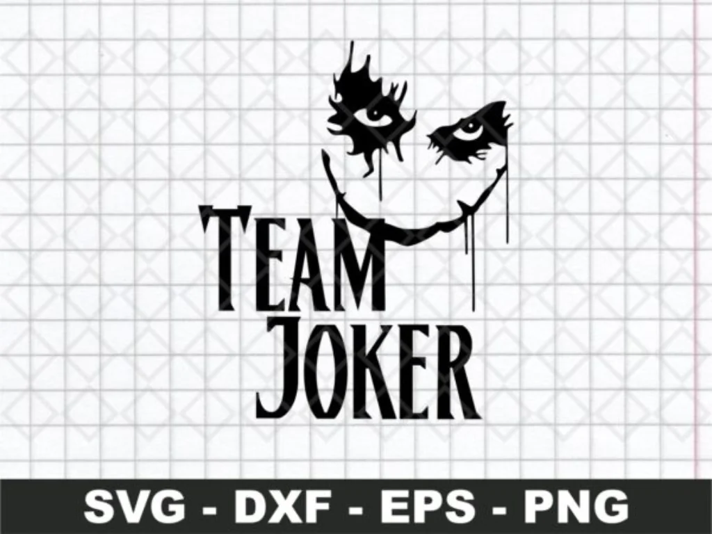 Team Joker SVG