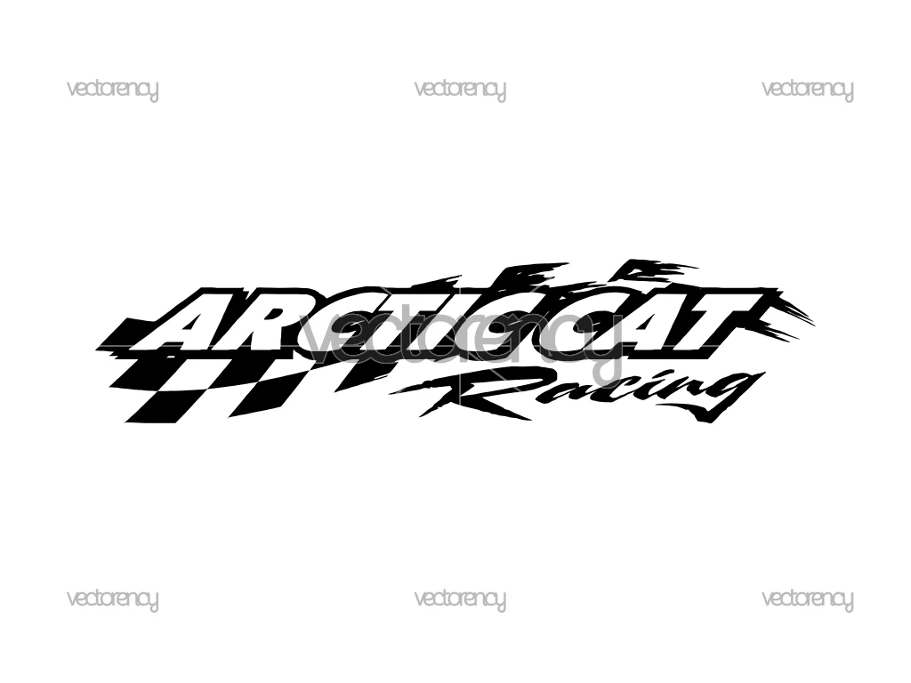 Arctic Cat Racing SVG