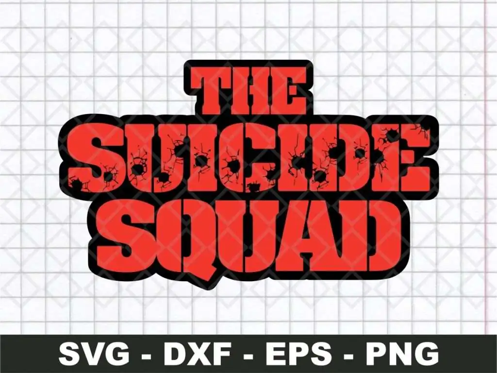 The Suicide Squad Logo SVG