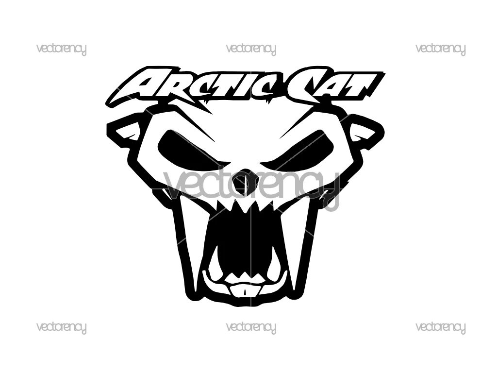 Arctic Cat Logo SVG Cut File