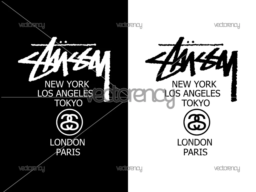 Stussy World Tour SVG Vector Logo