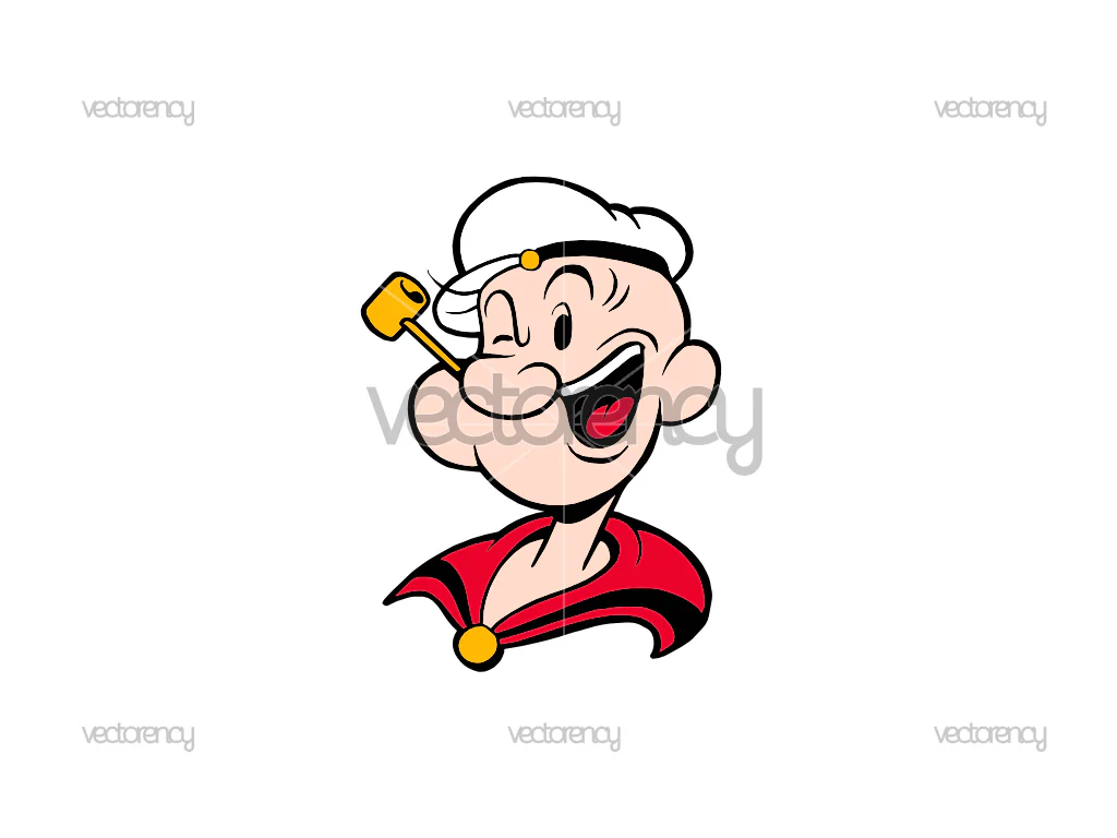 Popeye Clipart Image File