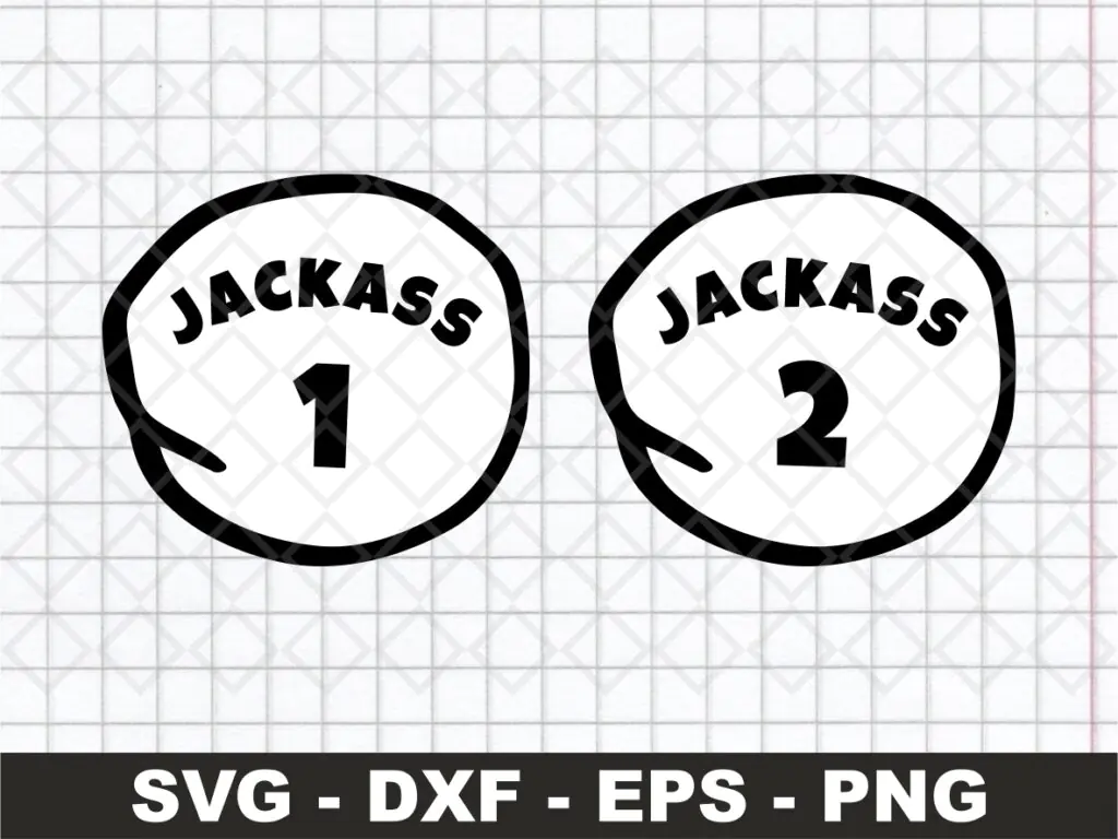 Jackass Personajes SVG