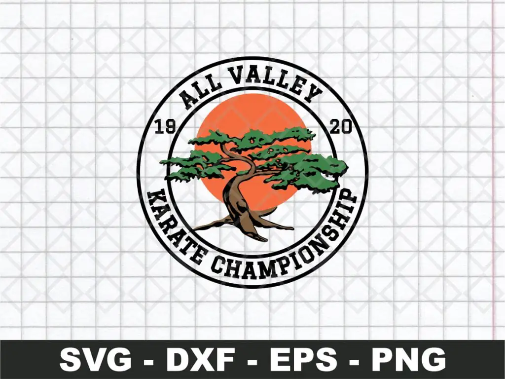 All Valley Championship Miyagi Do SVG