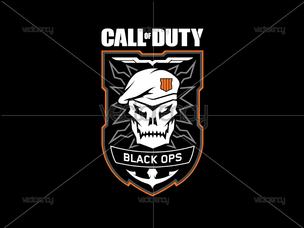 Call of Duty Black Ops Image Vector PNG SVG
