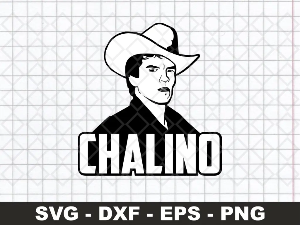 Chalino SVG, El Rey Del Corrido, Chalino Sanchez Clipart