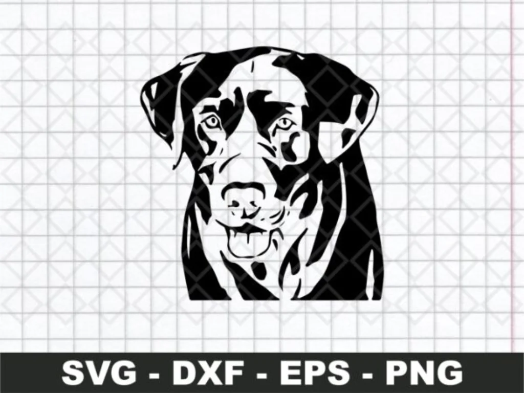 Labrador SVG