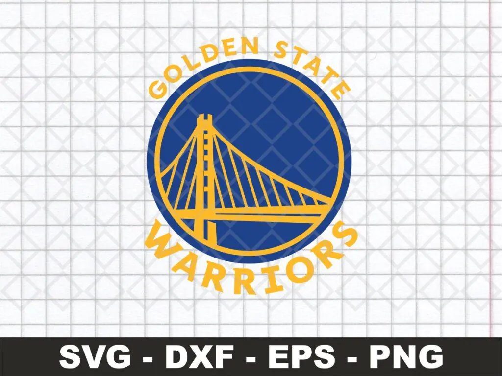 Golden State Warriors Logo PNG, Basketball Warriors SVG