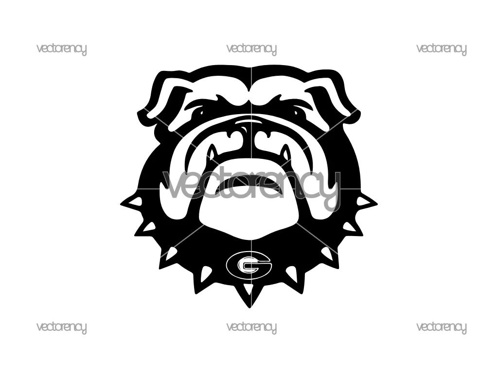 Bulldog Free SVG Clipart