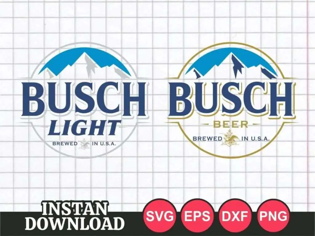 Busch Beer Logo SVG Bundle