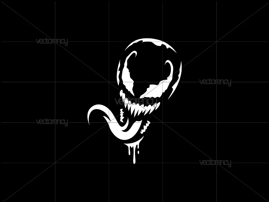 Venom SVG Cut File