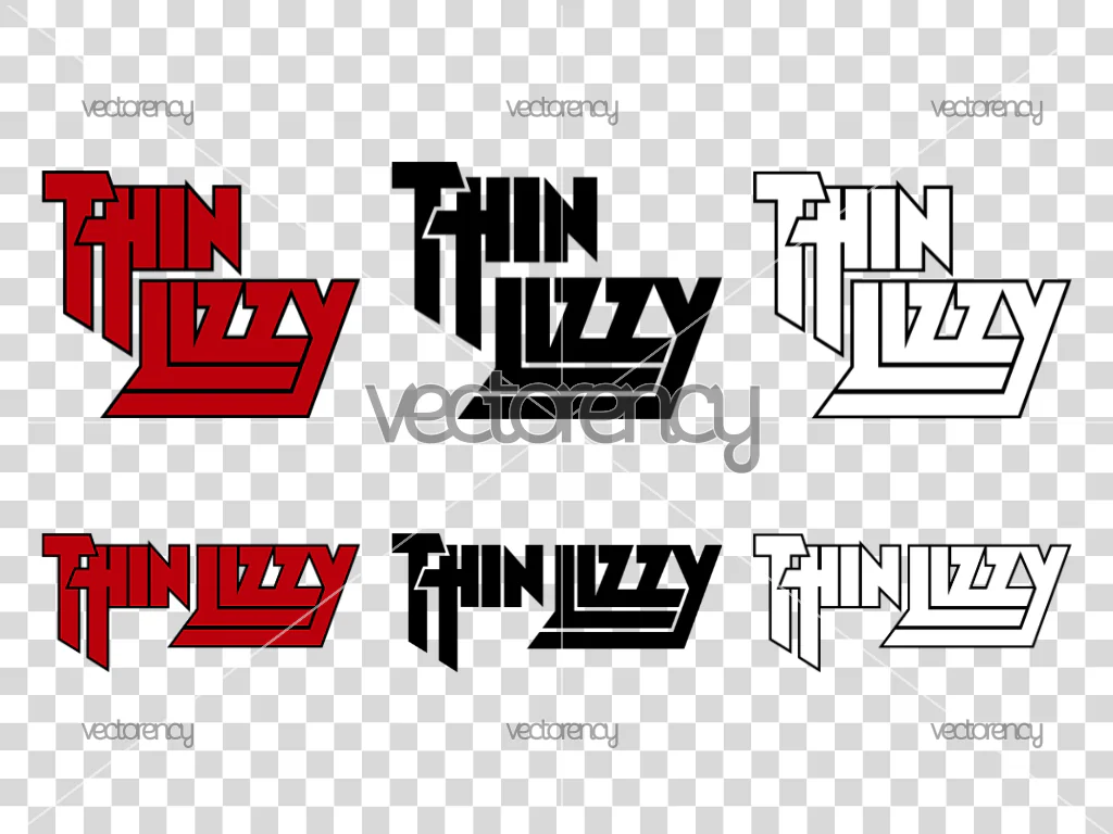 Thin Lizzy Logo SVG PNG