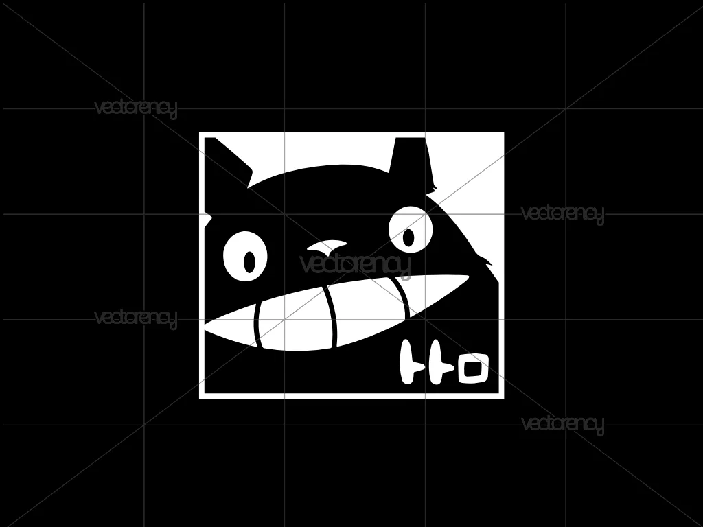 Totoro SVG