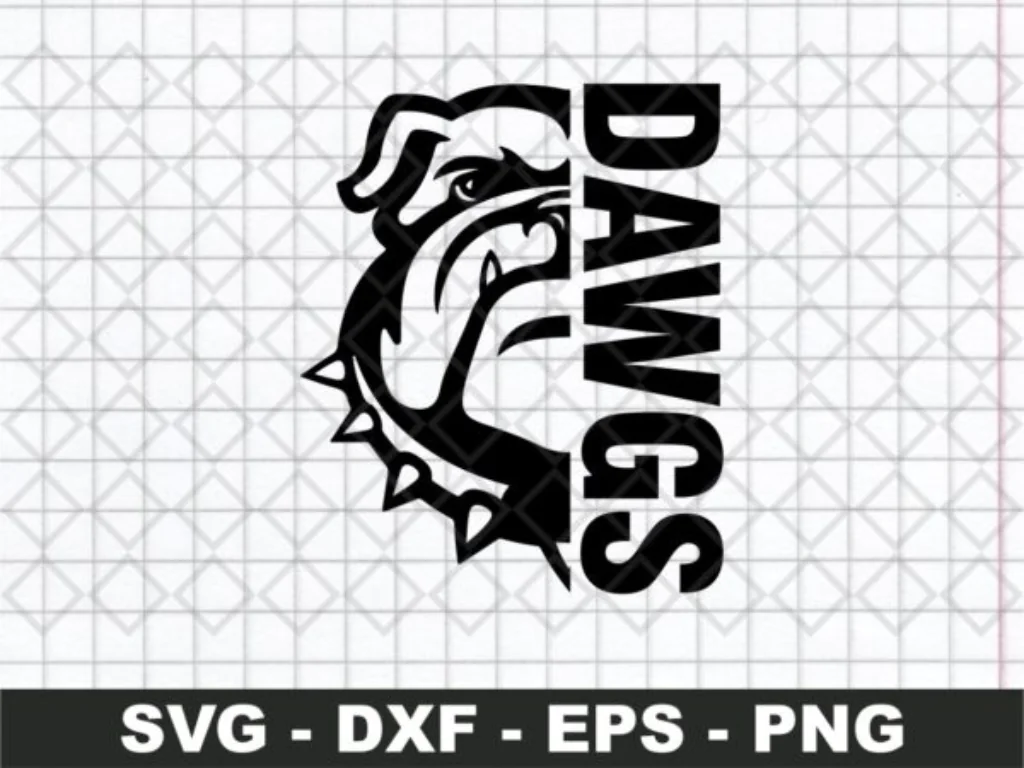 Bulldog SVG, Bulldogs Clipart, Dawgs SVG Cut File