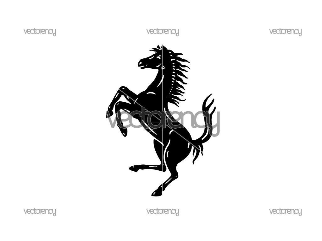 High Quality Ferrari Logo Vector EPS PNG and DXF File