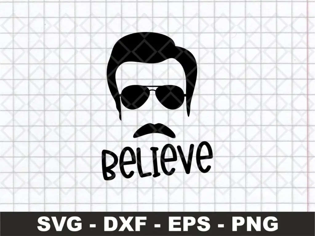 Believe Ted Lasso SVG Cut File