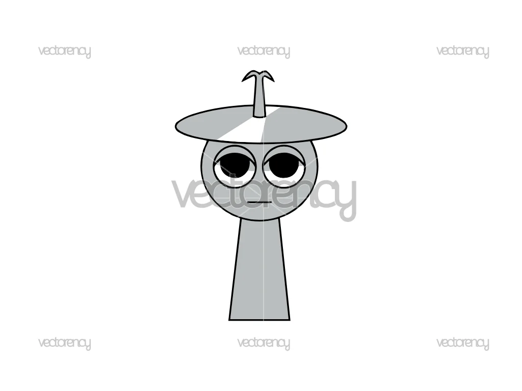 Cluker SVG Sprunki DXF PNG
