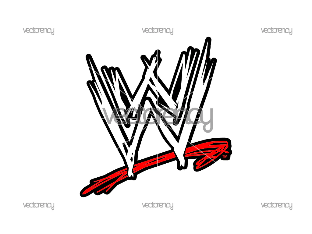 WWE Logo SVG Cut File Free