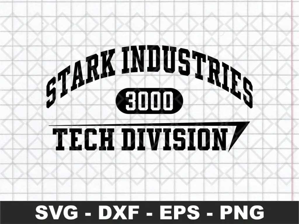 Stark Industries 3000 SVG Tech Division