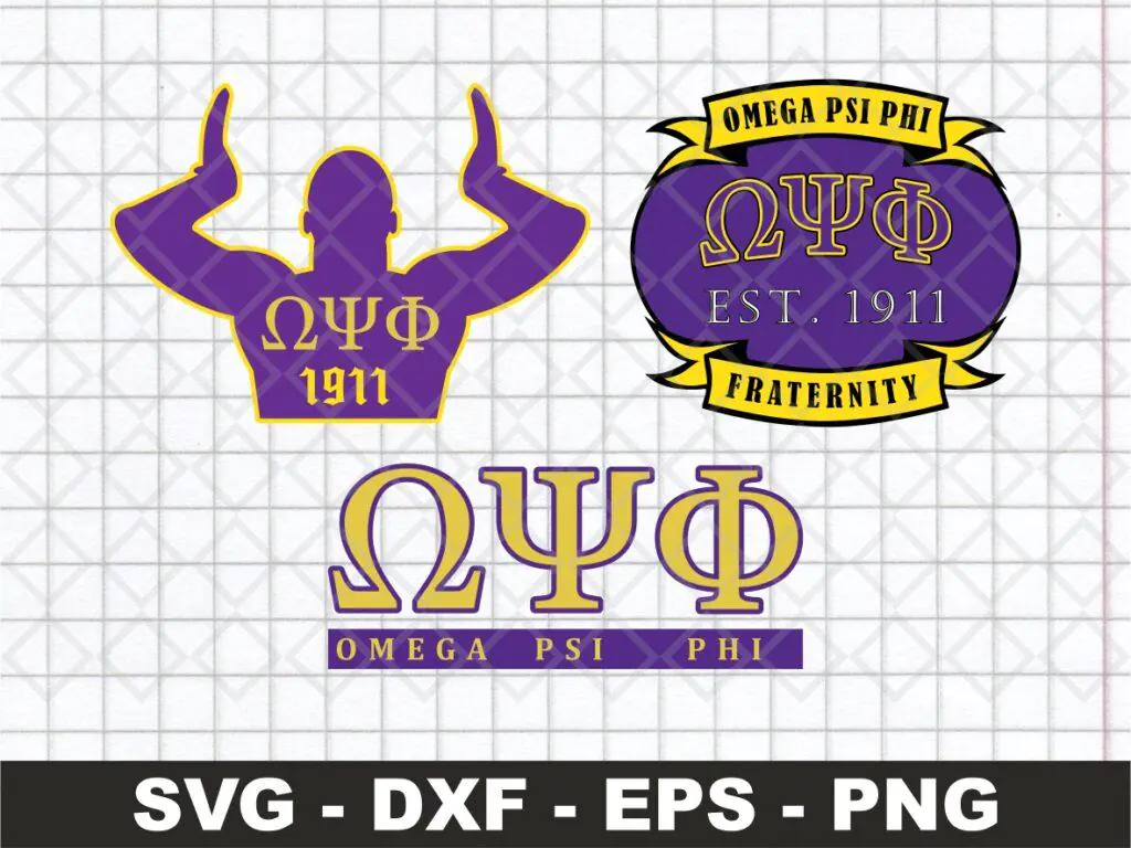 Omega Psi Phi SVG